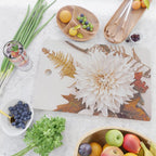 Autumn Mood #3 - Modern Botanical Photograph Cutting Board Gallery Image 2