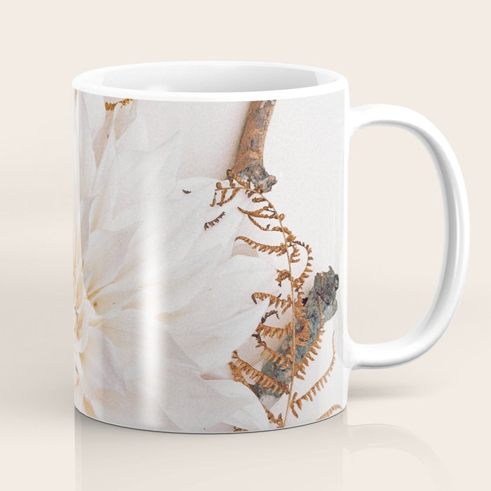 Autumn Mood #3 - Modern Botanical Photograph Coffee Mug Gallery Image 1