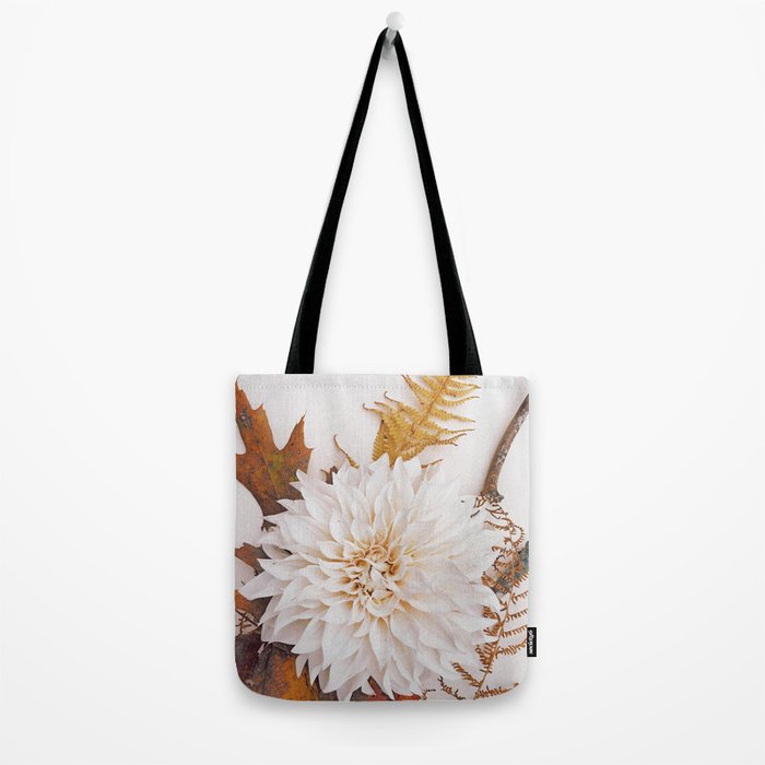 Autumn Mood #3 - Modern Botanical Photograph Tote Bag Gallery Image 2