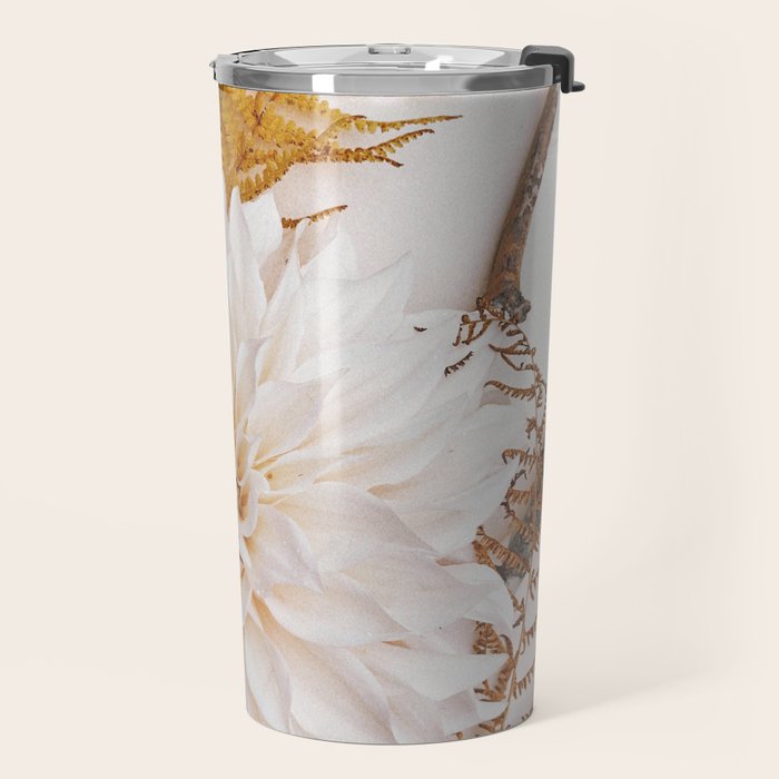 Autumn Mood #3 - Modern Botanical Photograph Travel Mug Gallery Image 2