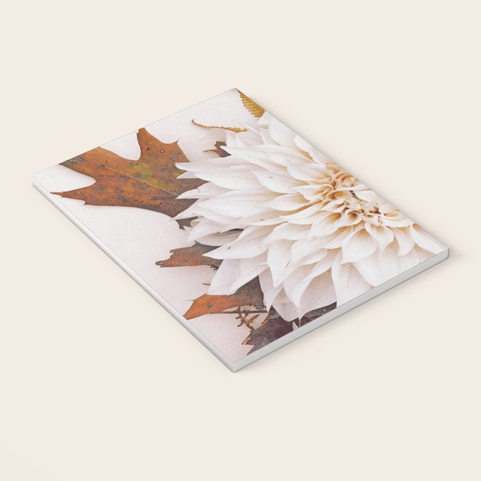 Autumn Mood #3 - Modern Botanical Photograph Notebook Gallery Image 3