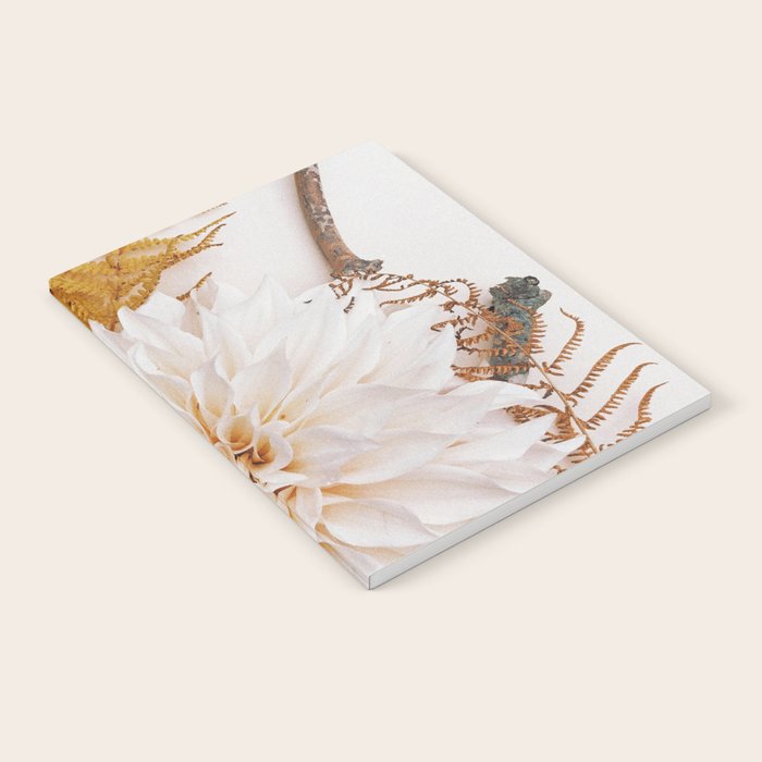 Autumn Mood #3 - Modern Botanical Photograph Notebook Gallery Image 2