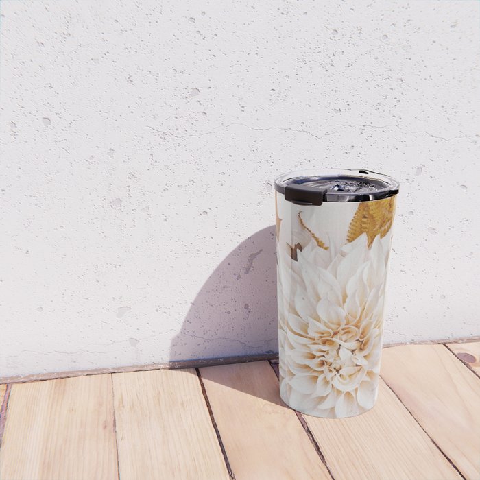 Autumn Mood #3 - Modern Botanical Photograph Travel Mug Gallery Image 4