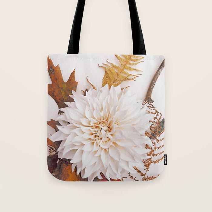 Autumn Mood #3 - Modern Botanical Photograph Tote Bag Gallery Image 1