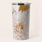 Autumn Mood #3 - Modern Botanical Photograph Travel Mug Gallery Image 1