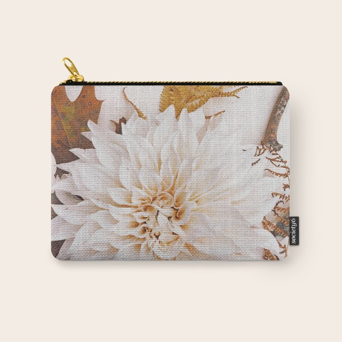 Autumn Mood #3 - Modern Botanical Photograph Carry All Pouch Gallery Image 1