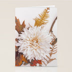 Autumn Mood #3 - Modern Botanical Photograph Stationery Card Gallery Image 2