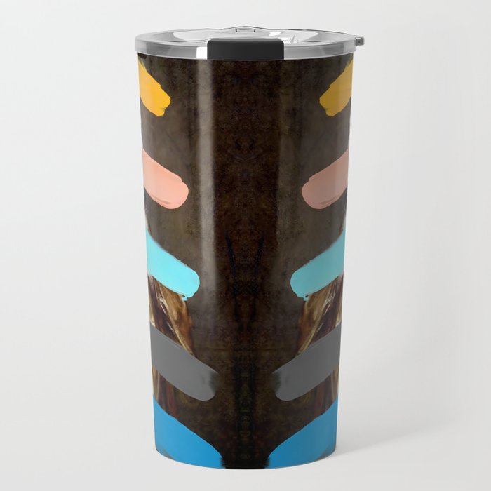 Composition 736 Travel Mug Gallery Image 1