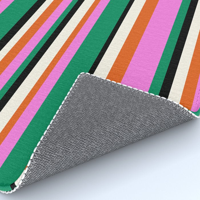 Classic Stripes XIV - Bold Retro Rug Gallery Image 4