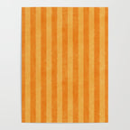 STRIPES - 004 - orange Poster Gallery Image 4