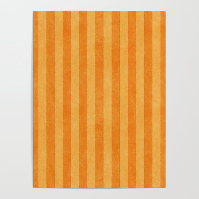 STRIPES - 004 - orange Poster Gallery Image 4