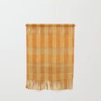 STRIPES - 004 - orange Wall Hanging Gallery Image 1