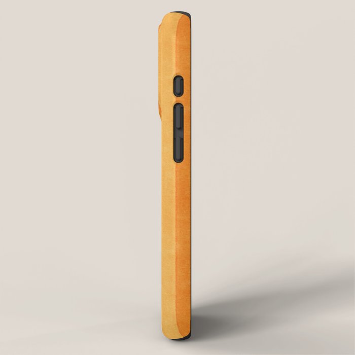 STRIPES - 004 - orange iPhone Case Gallery Image 2