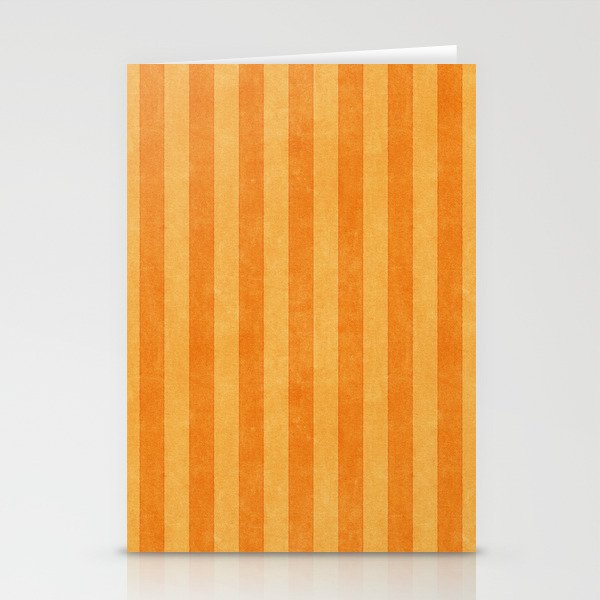 STRIPES - 004 - orange Stationery Card Gallery Image 2