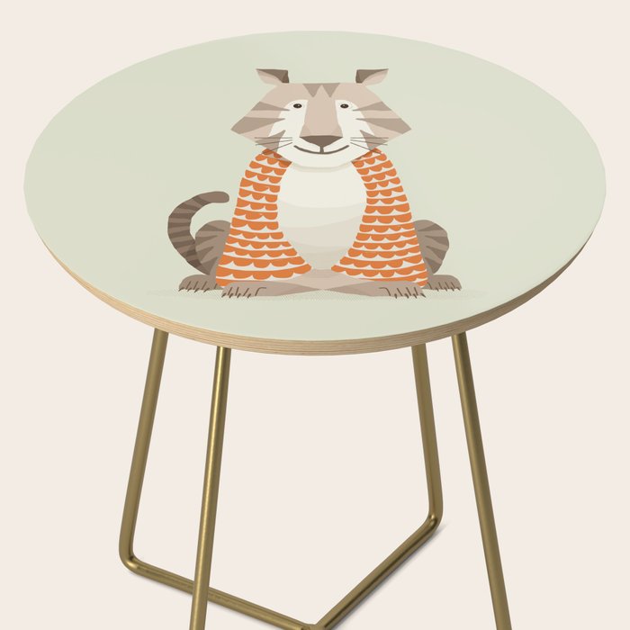 Whimsical Tiger Side Table Gallery Image 2