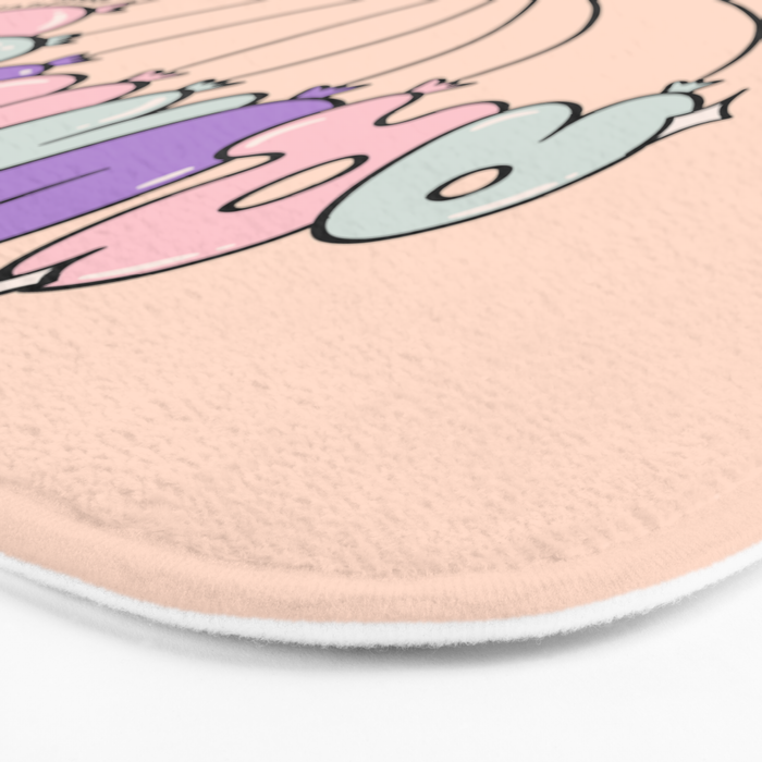 Aquarius Balloons Bath Mat Gallery Image 3