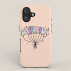 Aquarius Balloons iPhone Case Gallery Image 1