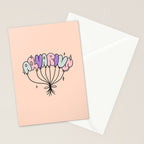 Aquarius Balloons Stationery Card Gallery Image 2