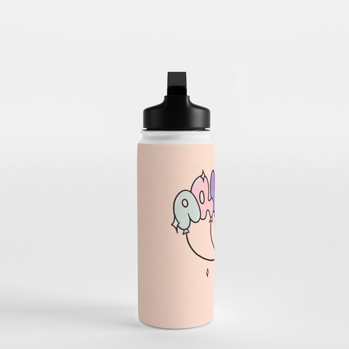 Aquarius Balloons Water Bottle Gallery Image 3
