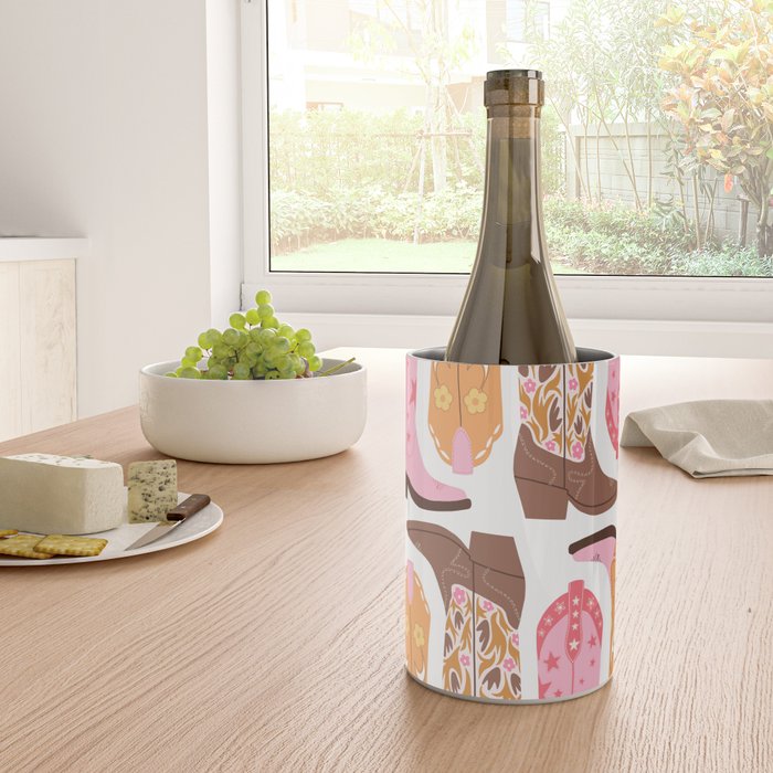 Pink Cowboy Boots  Wine Chiller Gallery Image 4