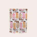Pink Cowboy Boots  Wall Hanging Gallery Image 1