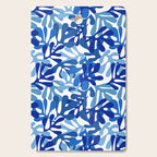 Abstract organic plant leaf shape pattern Cutting Board Gallery Image 1