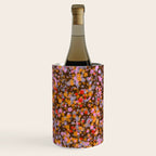 Peachy splashed pattern  Wine Chiller Gallery Image 3