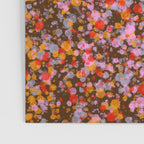 Peachy splashed pattern  Poster Gallery Image 3