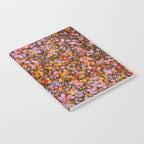Peachy splashed pattern  Notebook Gallery Image 2