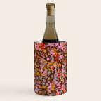 Peachy splashed pattern  Wine Chiller Gallery Image 2