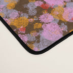 Peachy splashed pattern  Desk Mat Gallery Image 4