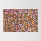 Peachy splashed pattern  Rug Gallery Image 2
