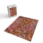 Peachy splashed pattern  Jigsaw Puzzle Gallery Image 2