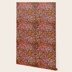 Peachy splashed pattern  Wallpaper Gallery Image 2