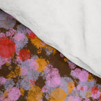 Peachy splashed pattern  Comforter Gallery Image 4
