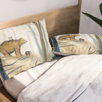 Bear Family 2 Pillow Sham Gallery Image 2