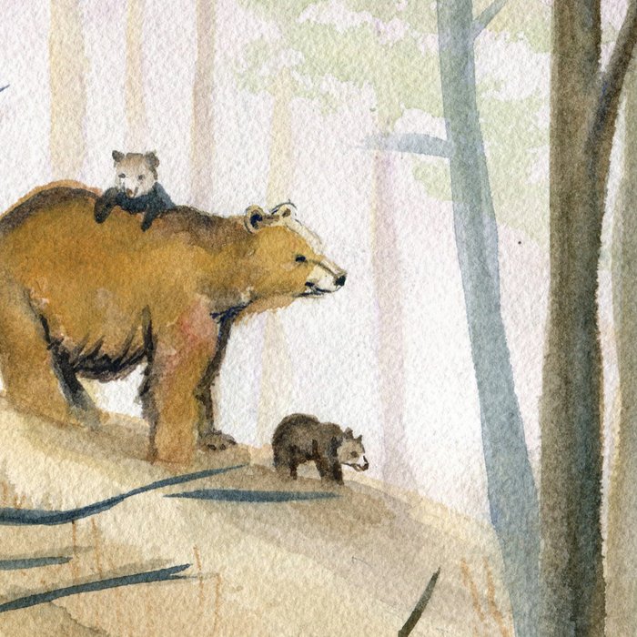 Bear Family 2 Coffee Mug Gallery Image 2