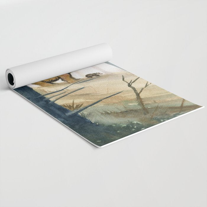 Bear Family 2 Yoga Mat Gallery Image 2