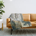 Bear Family 2 Throw Blanket Gallery Image 1