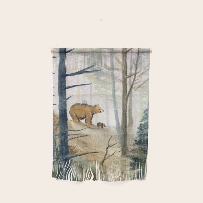 Bear Family 2 Wall Hanging Gallery Image 1