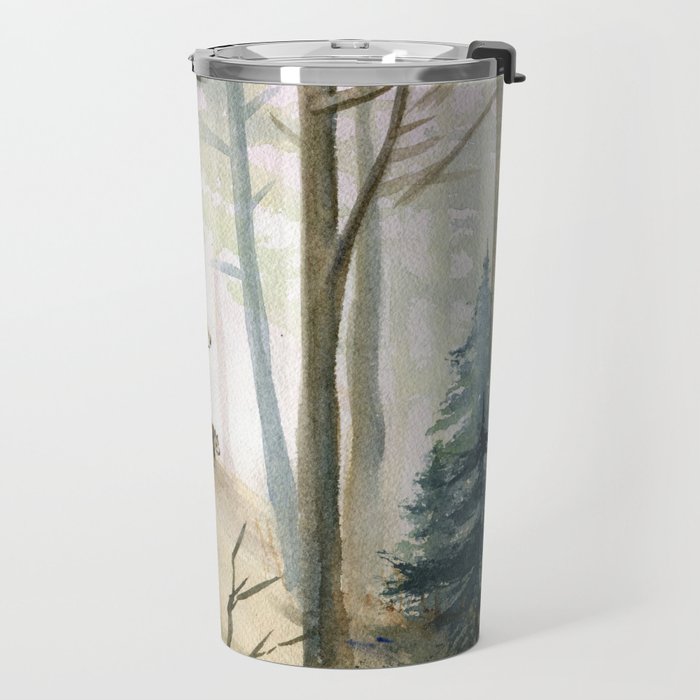 Bear Family 2 Travel Mug Gallery Image 2
