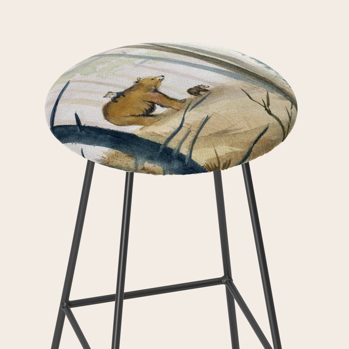 Bear Family 2 Stool Gallery Image 2