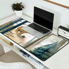 Bear Family 2 Desk Mat Gallery Image 2