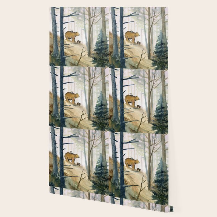 Bear Family 2 Wallpaper Gallery Image 2