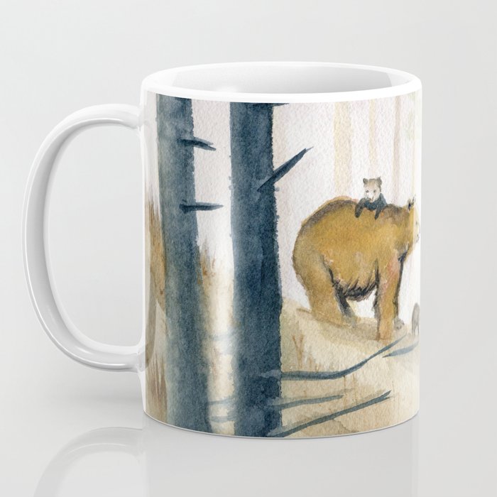 Bear Family 2 Coffee Mug Gallery Image 3