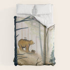 Bear Family 2 Comforter Gallery Image 6