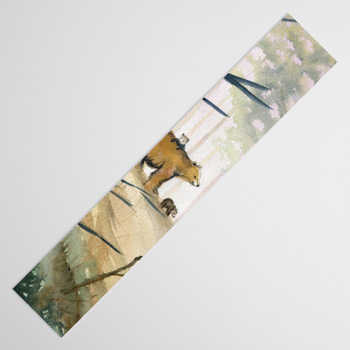 Bear Family 2 Table Runner Gallery Image 3