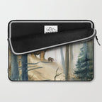 Bear Family 2 Laptop Sleeve Gallery Image 2
