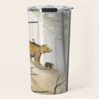 Bear Family 2 Travel Mug Gallery Image 1