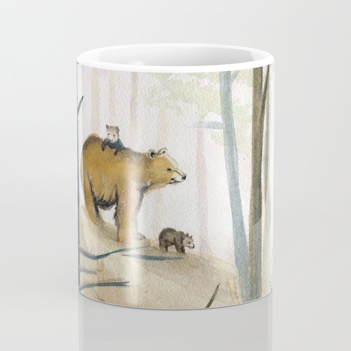 Bear Family 2 Coffee Mug Gallery Image 4